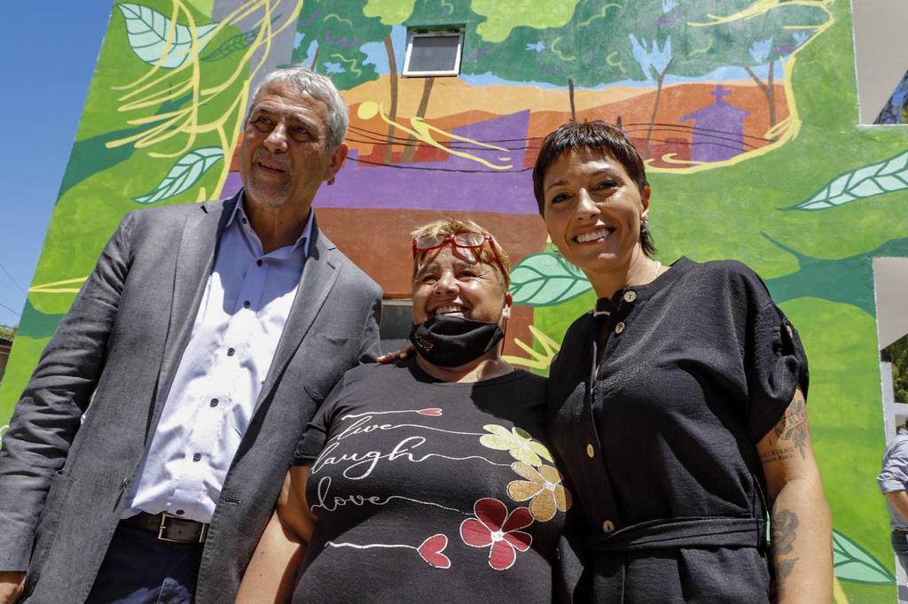 MAYRA Y FERRARESI ENTREGARON CRÉDITOS HIPOTECARIOS Y VIVIENDAS