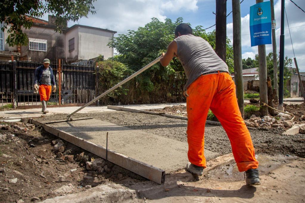 AVANZA LA OBRA DE PUESTA EN VALOR DE LA AVENIDA LYNCH