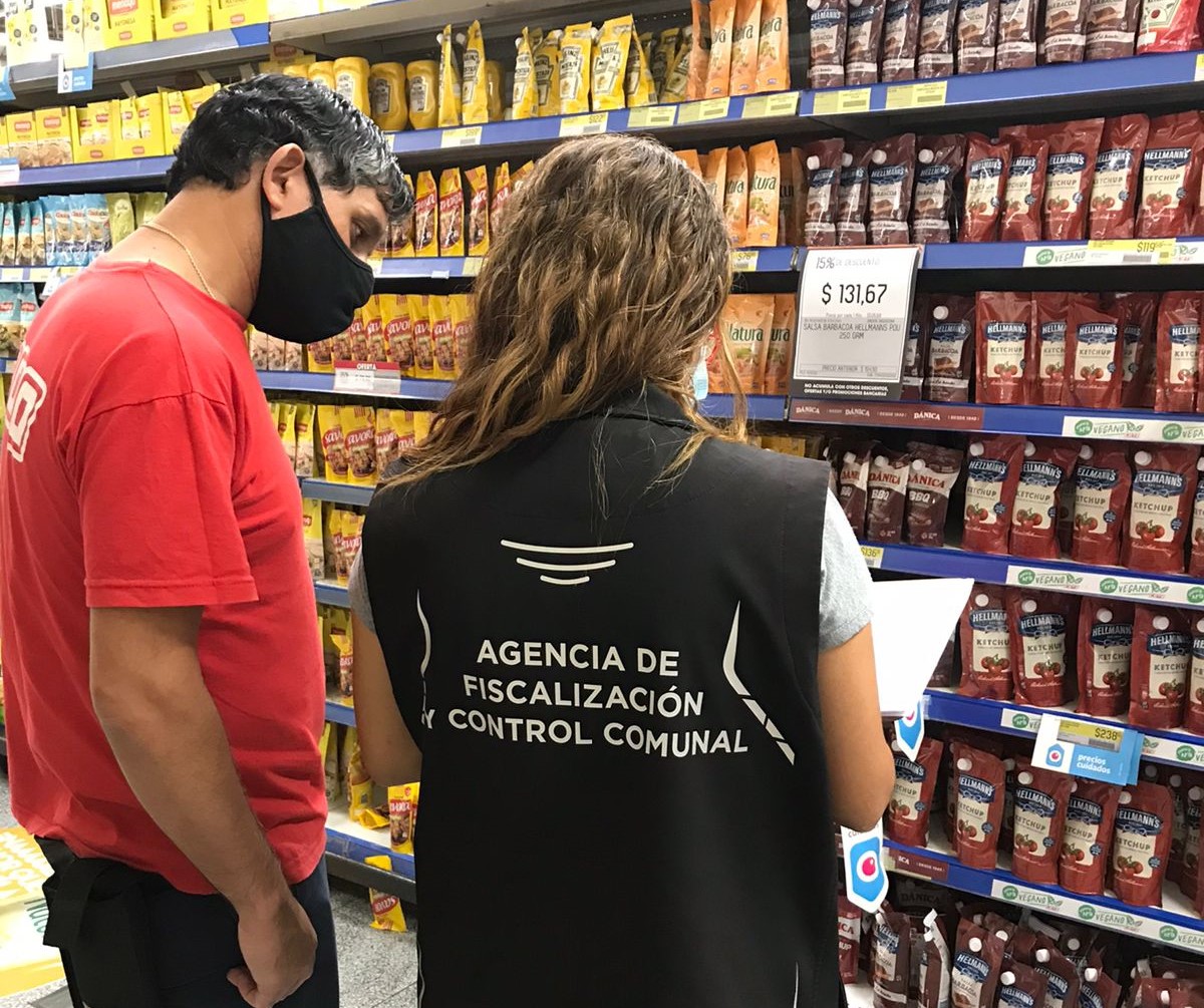  EL MUNICIPIO REALIZÓ UN RELEVAMIENTO DEL PROGRAMA PRECIOS CUIDADOS