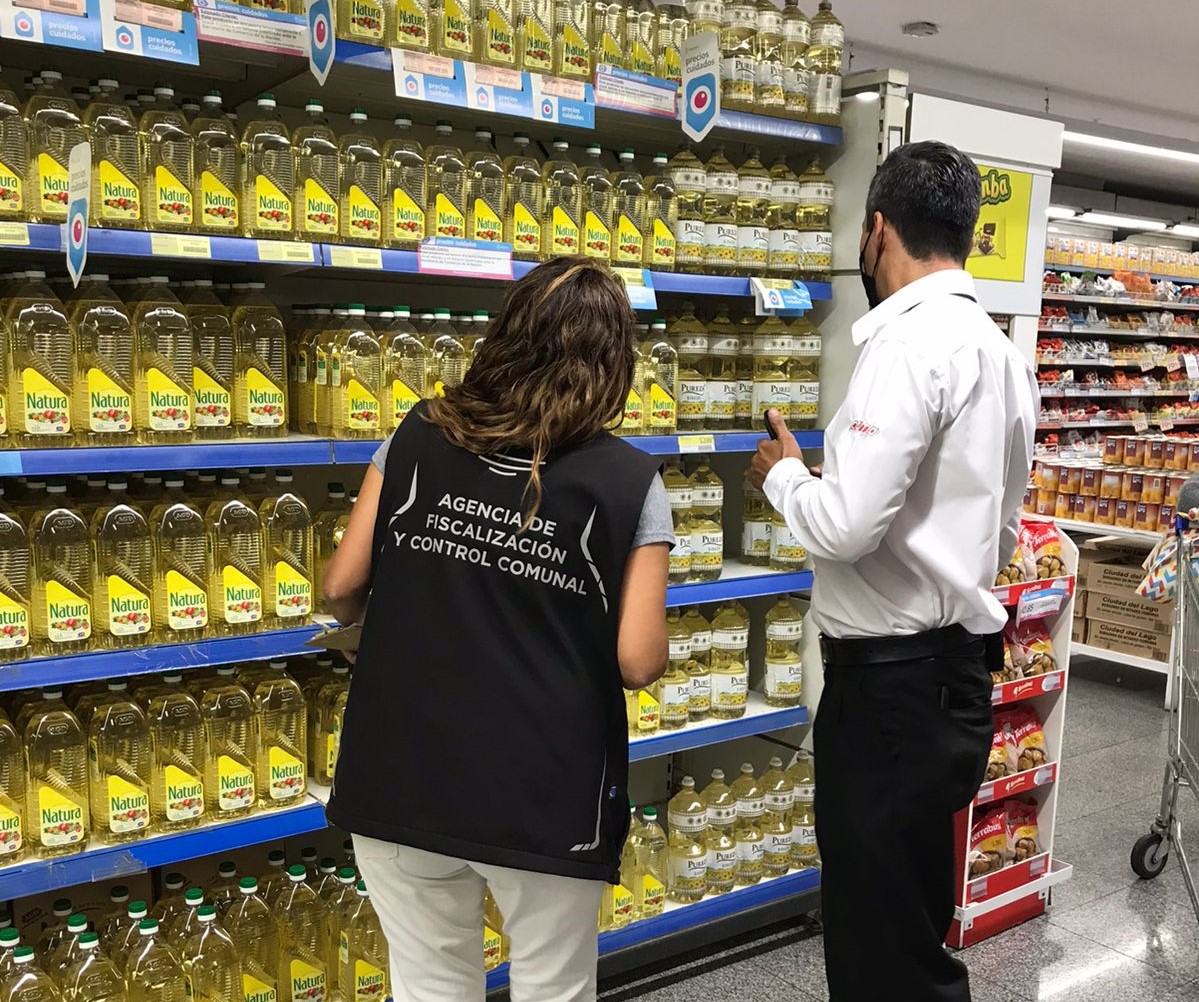  EL MUNICIPIO REALIZÓ UN RELEVAMIENTO DEL PROGRAMA PRECIOS CUIDADOS