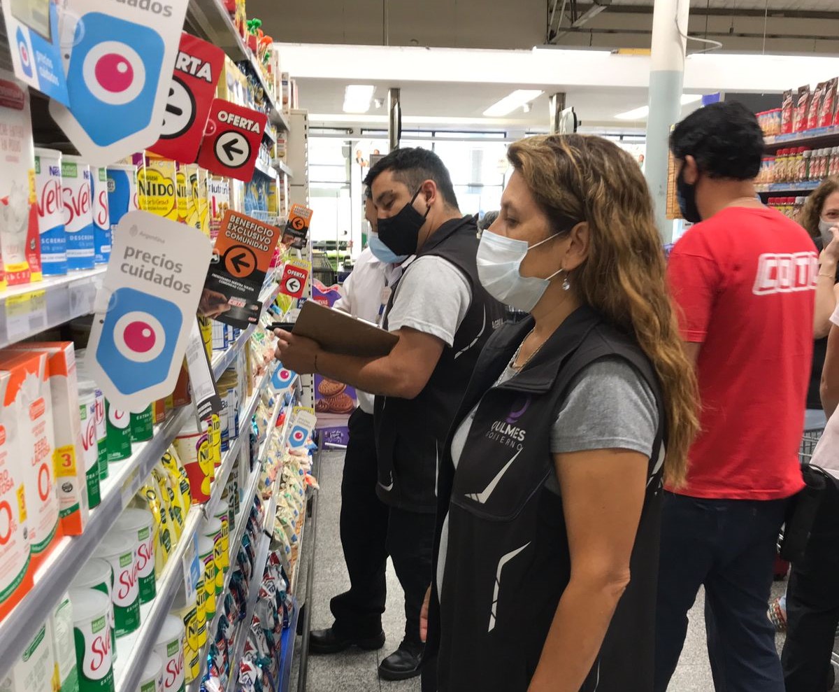  EL MUNICIPIO REALIZÓ UN RELEVAMIENTO DEL PROGRAMA PRECIOS CUIDADOS
