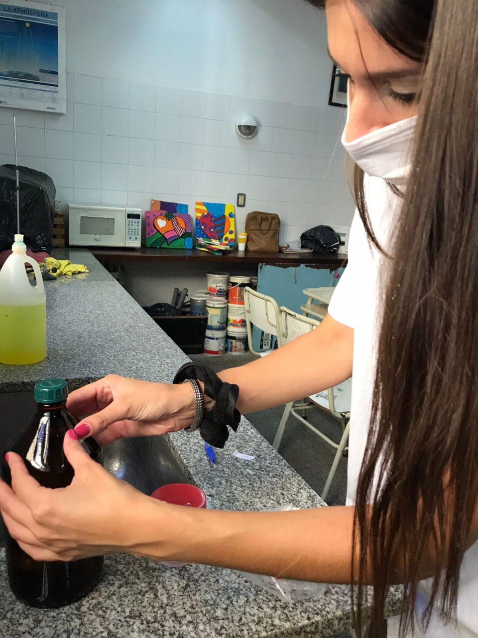 CONTROLES REGULARES DEL AGUA EN TANQUES Y CISTERNAS DE ESCUELAS
