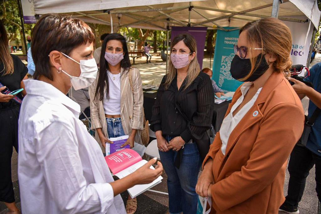 MAYRA Y RUIZ MALEC EN UNA JORNADA DE ASESORAMIENTO SOBRE DERECHOS