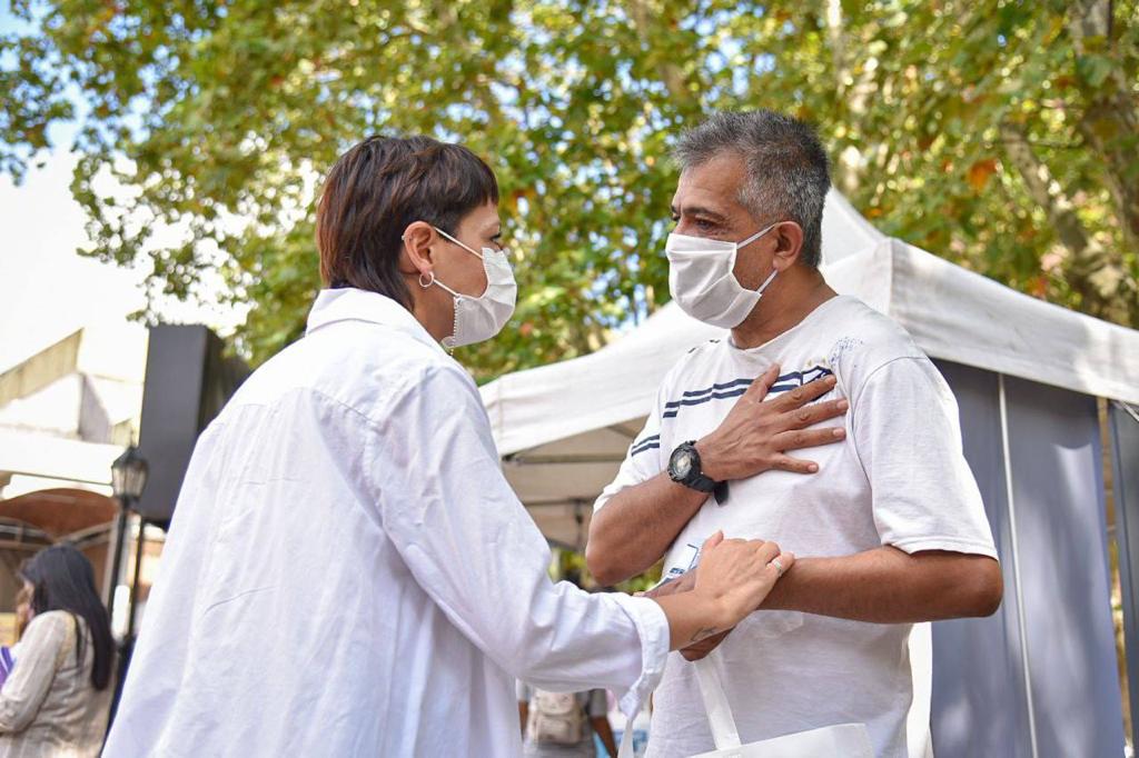 MAYRA Y RUIZ MALEC EN UNA JORNADA DE ASESORAMIENTO SOBRE DERECHOS