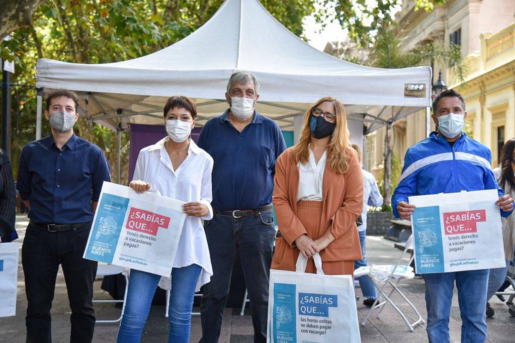 MAYRA Y RUIZ MALEC EN UNA JORNADA DE ASESORAMIENTO SOBRE DERECHOS
