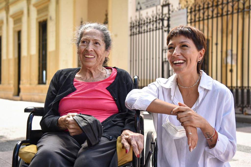 MAYRA Y RUIZ MALEC EN UNA JORNADA DE ASESORAMIENTO SOBRE DERECHOS