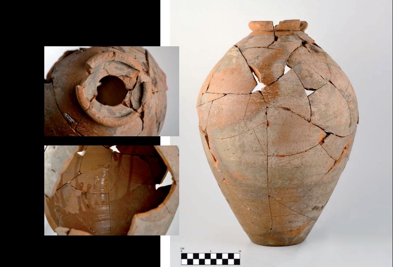 EL DEPARTAMENTO DE ARQUEOLOGÍA DE QUILMES ENCONTRÓ BOTIJAS HISTÓRICAS