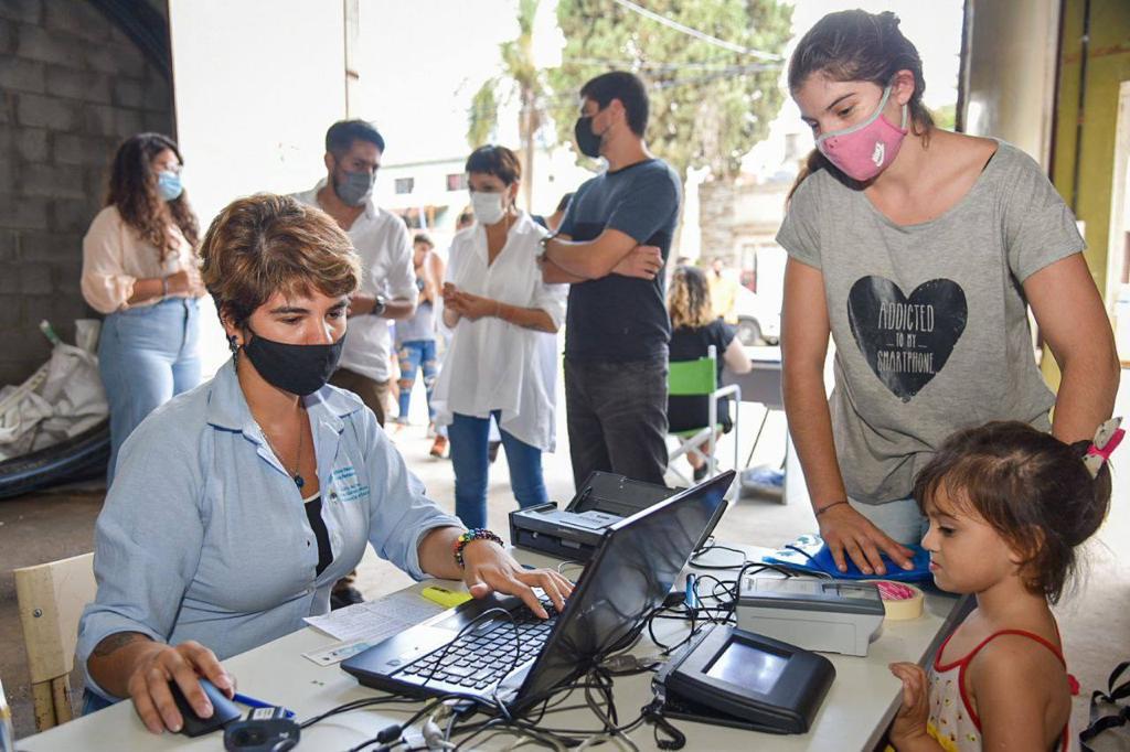 MAYRA: “EL DNI ES LA PUERTA DE ACCESO A DERECHOS”