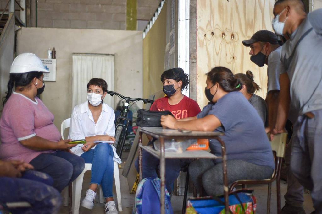 MAYRA: “EL DNI ES LA PUERTA DE ACCESO A DERECHOS”