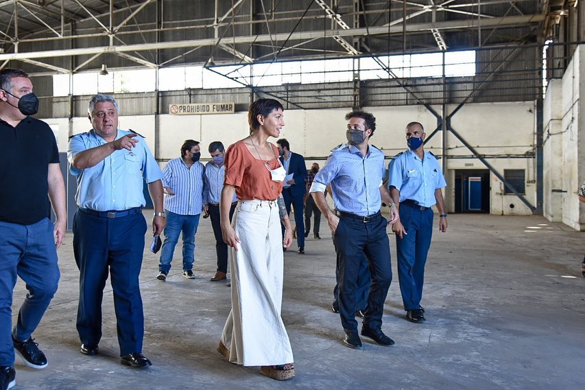 MAYRA FIRMÓ CONVENIO PARA POTENCIAR LA CIENCIA Y TECNOLOGÍA EN EL DISTRITO