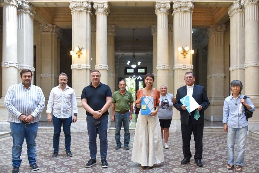 MAYRA FIRMÓ CONVENIO PARA POTENCIAR LA CIENCIA Y TECNOLOGÍA EN EL DISTRITO