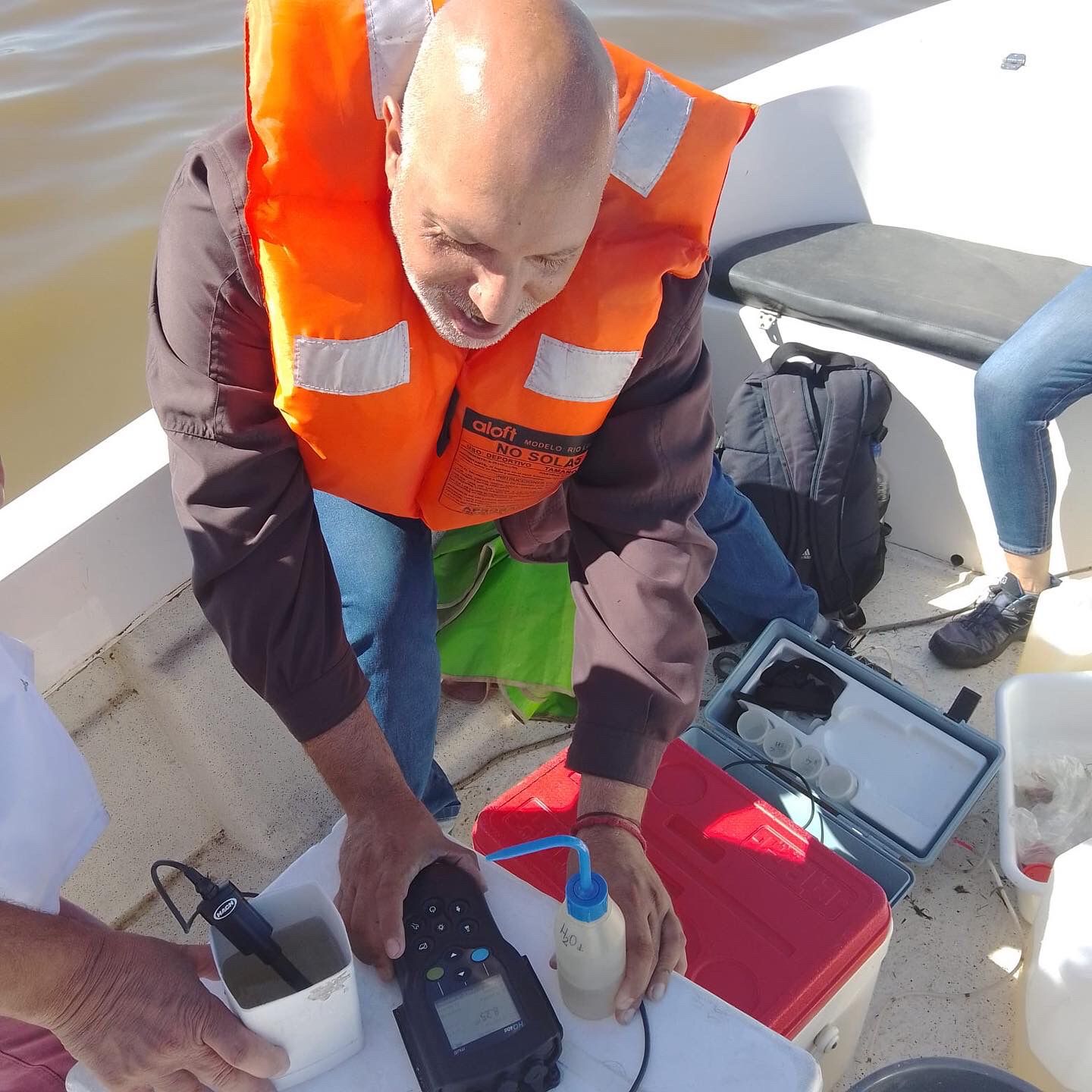 QUILMES PARTICIPÓ DE LA 1ª CAMPAÑA RIIGLO 2022 EN EL RÍO DE LA PLATA