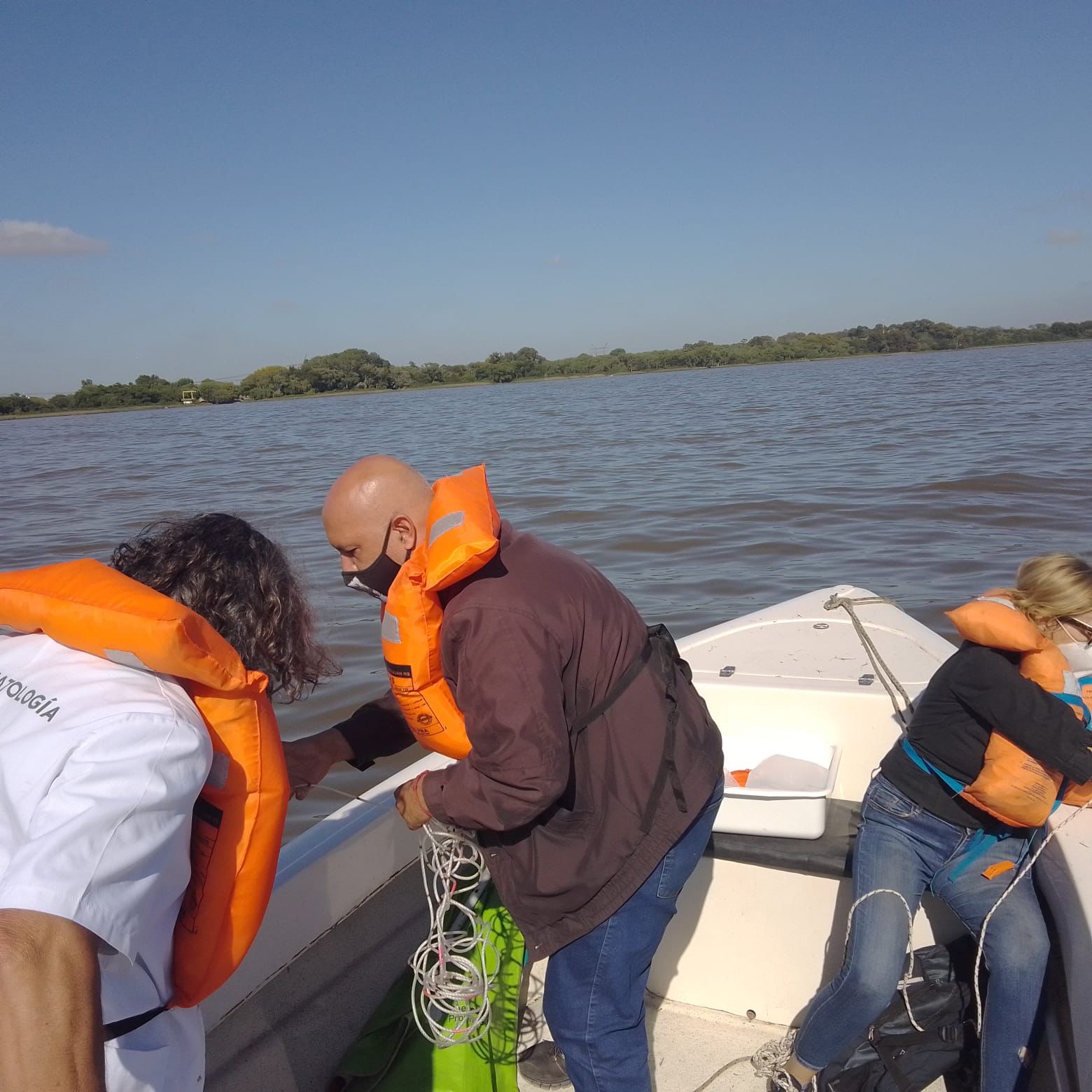 QUILMES PARTICIPÓ DE LA 1ª CAMPAÑA RIIGLO 2022 EN EL RÍO DE LA PLATA