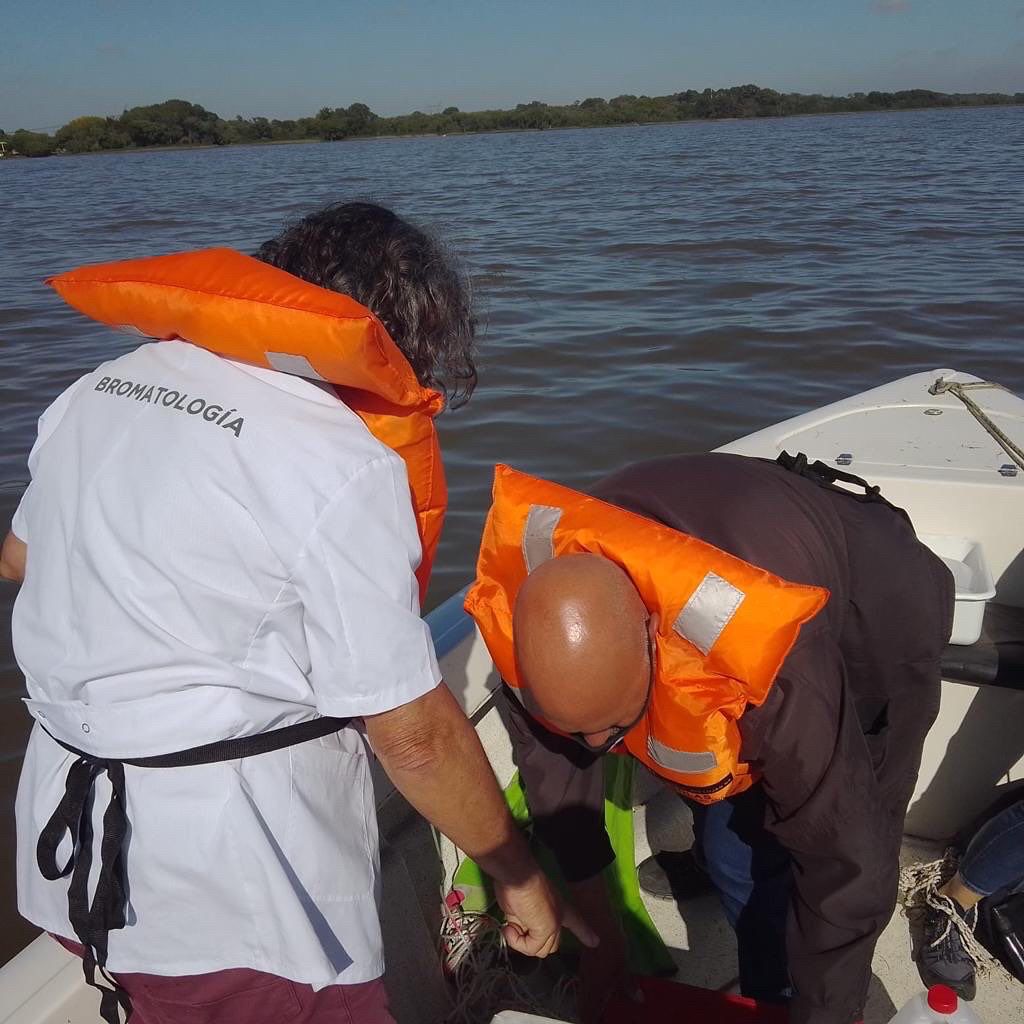 QUILMES PARTICIPÓ DE LA 1ª CAMPAÑA RIIGLO 2022 EN EL RÍO DE LA PLATA