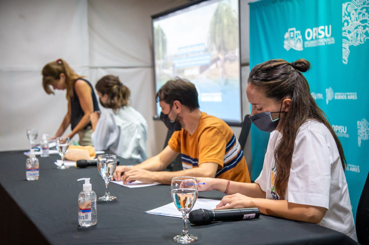 APERTURA DE SOBRES DE LA LICITACIÓN POR NUEVOS TRABAJOS EN EL BARRIO
