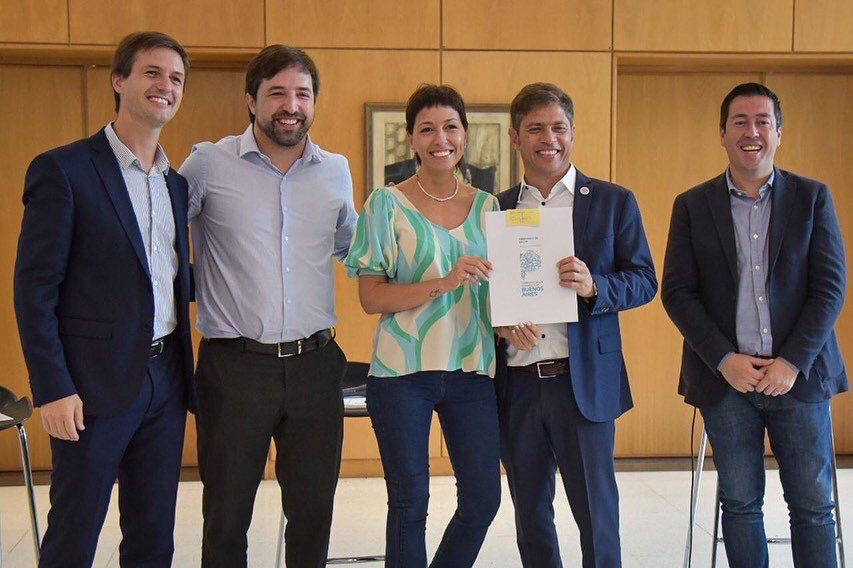 Quilmes suscribió al programa provincial Salud a la Obra