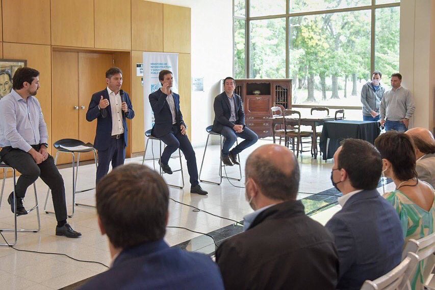 Quilmes suscribió al programa provincial Salud a la Obra