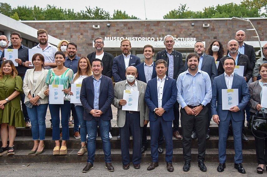  Quilmes suscribió al programa provincial Salud a la Obra
