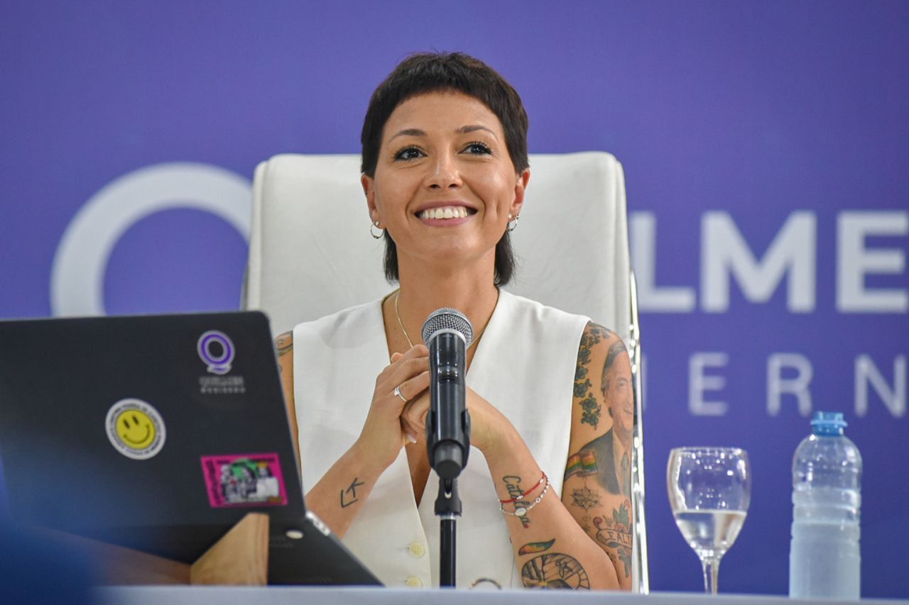 “ESTAMOS TRANSFORMANDO QUILMES, CON MÁS OBRAS Y MÁS TRABAJO QUE NUNCA"