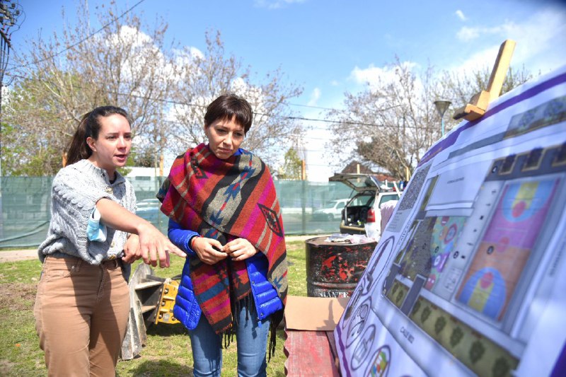 CECI SOLER DESTACÓ LAS OBRAS ANUNCIADAS POR MAYRA