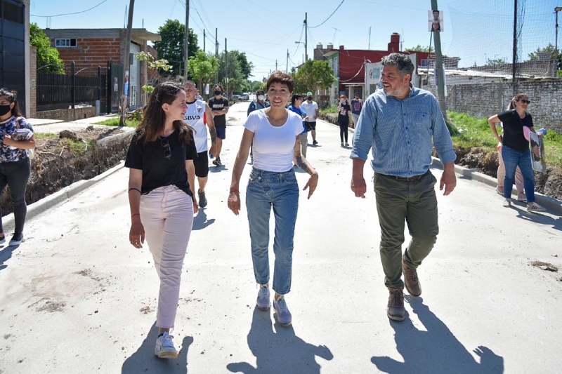 CECI SOLER DESTACÓ LAS OBRAS ANUNCIADAS POR MAYRA