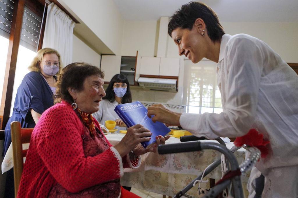 MAYRA: “SON UN EJEMPLO DE LUCHA PARA CADA UNA DE NOSOTRAS"