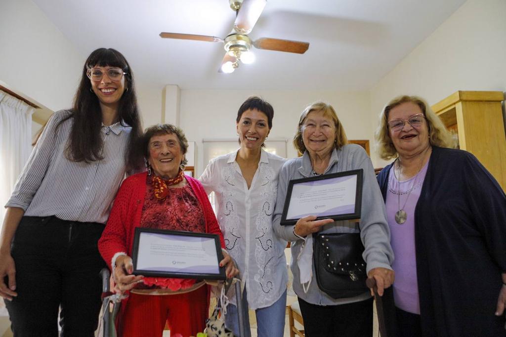 MAYRA: “SON UN EJEMPLO DE LUCHA PARA CADA UNA DE NOSOTRAS"