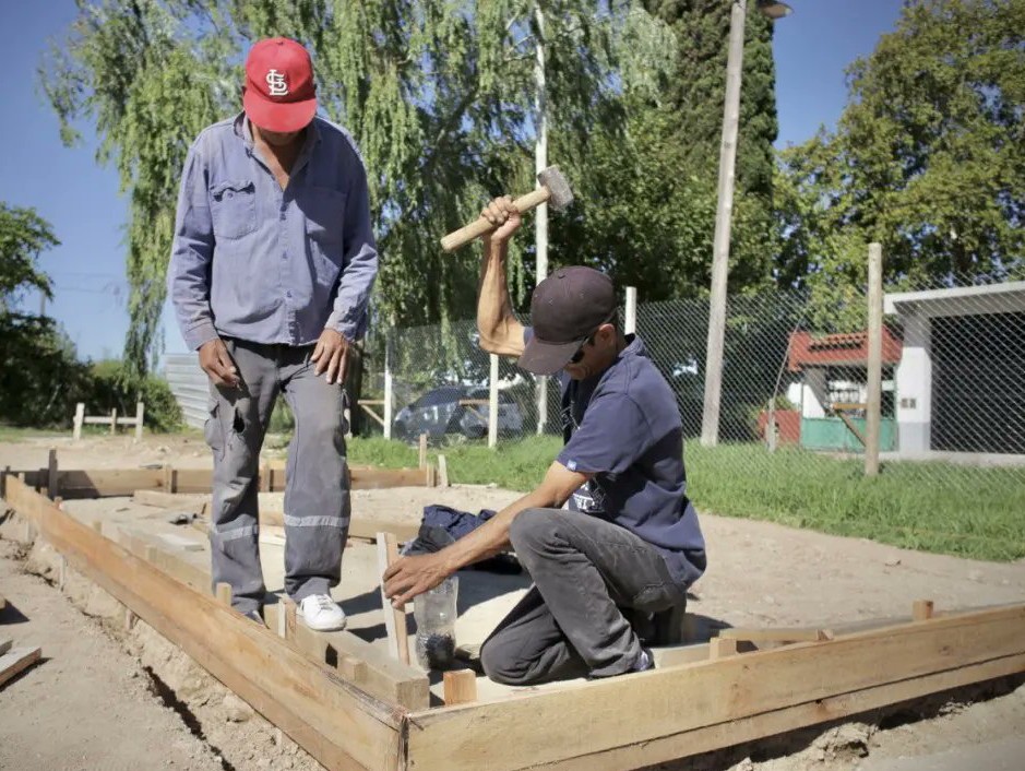 CONTINÚA LAS OBRAS EN LOS CENTROS DE DESARROLLO INFANTIL QUE TENDRÁ QUILMES