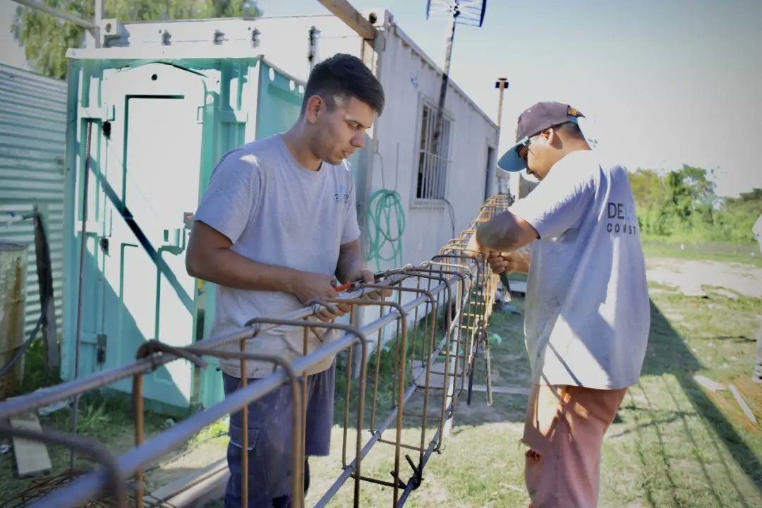 CONTINÚA LAS OBRAS EN LOS CENTROS DE DESARROLLO INFANTIL QUE TENDRÁ QUILMES