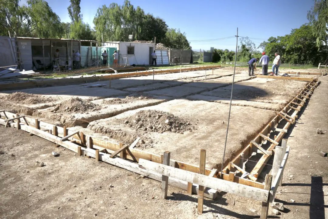 CONTINÚA LAS OBRAS EN LOS CENTROS DE DESARROLLO INFANTIL QUE TENDRÁ QUILMES