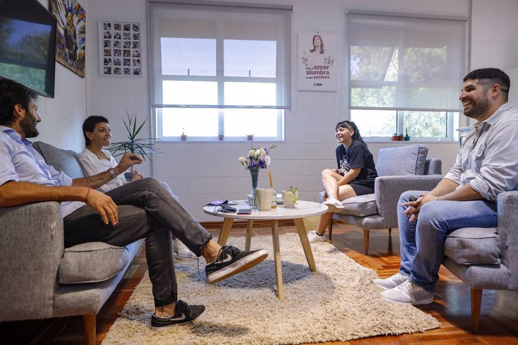 MAYRA SE REUNIÓ CON LA DEPORTISTA LOCAL BELÉN “LA BOMBITA” CABRERA