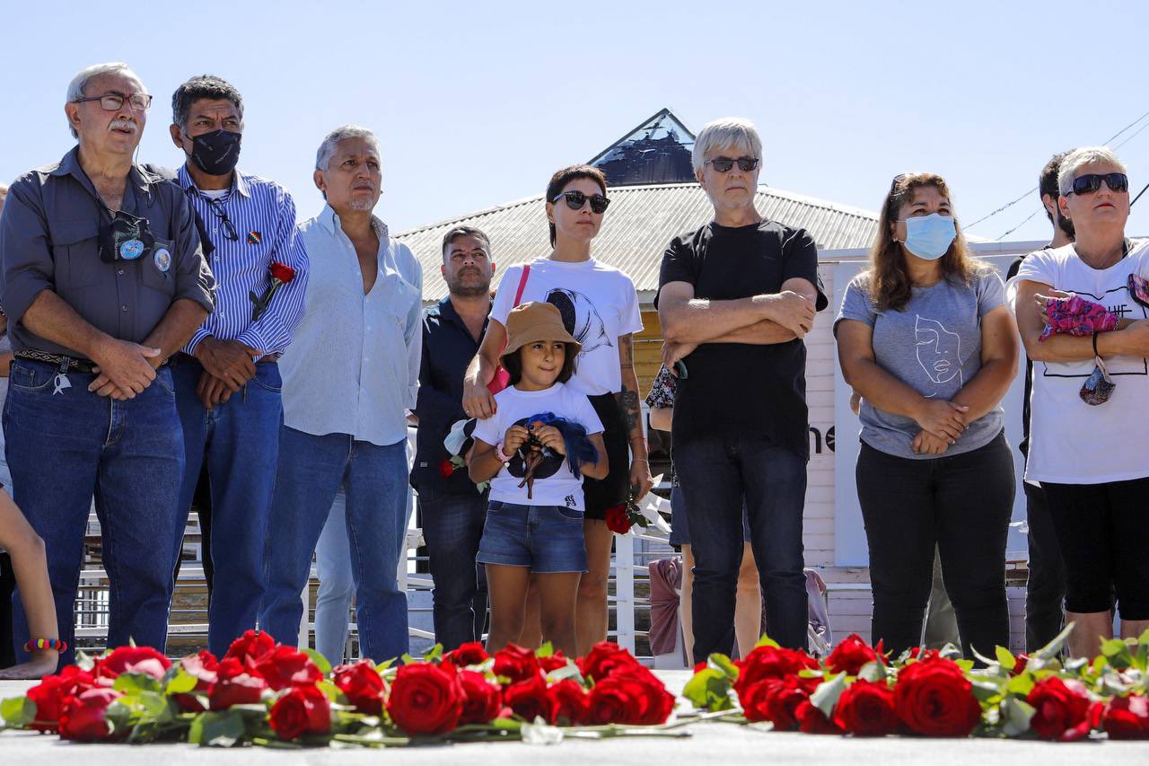 MAYRA ACOMPAÑÓ EL HOMENAJE A VÍCTIMAS DE LA ÚLTIMA DICTADURA MILITAR