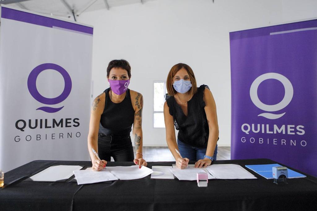 FIRMA DE CONVENIOS EN MATERIA DE INCLUSIÓN Y ASISTENCIA ALIMENTARIA