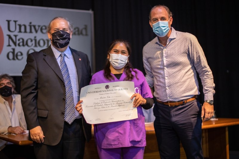 DIPLOMA "PROMOCIÓN DE CUIDADOS DE LA PRIMERA INFANCIA Y PERSONAS GESTANTES"