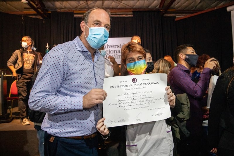 DIPLOMA "PROMOCIÓN DE CUIDADOS DE LA PRIMERA INFANCIA Y PERSONAS GESTANTES"
