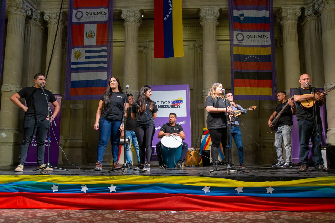  Comenzó el ciclo de colectividades Latidos en la Casa de las Cultura