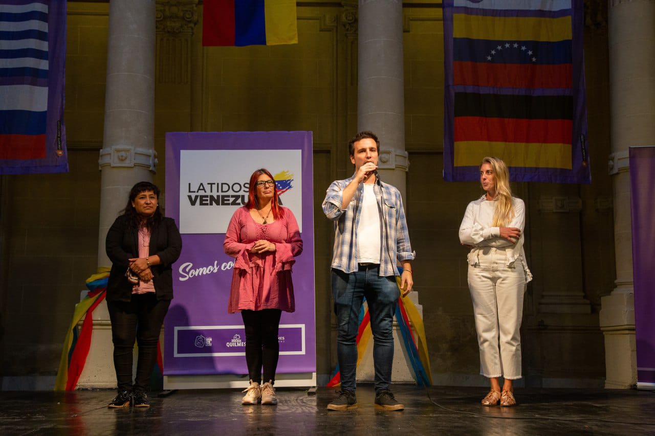  Comenzó el ciclo de colectividades Latidos en la Casa de las Cultura