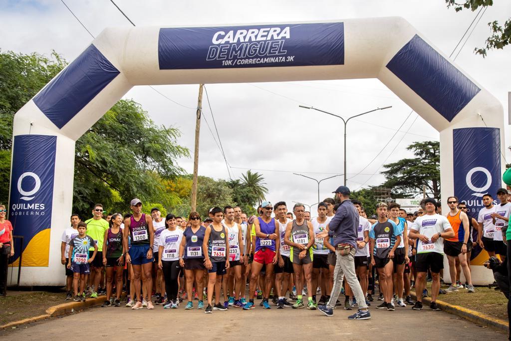 MAYRA PRESENTE EN LA CARRERA DE MIGUEL