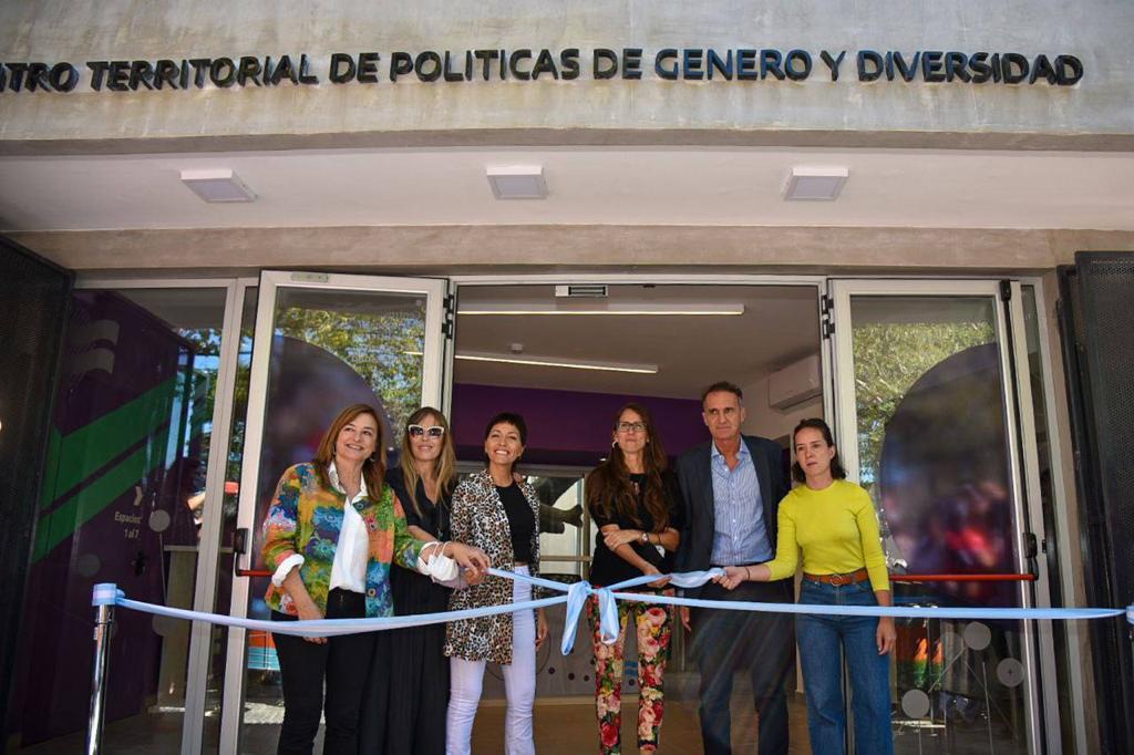 MAYRA INAUGURÓ EL NUEVO CENTRO TERRITORIAL “ISABEL PALLAMAY”