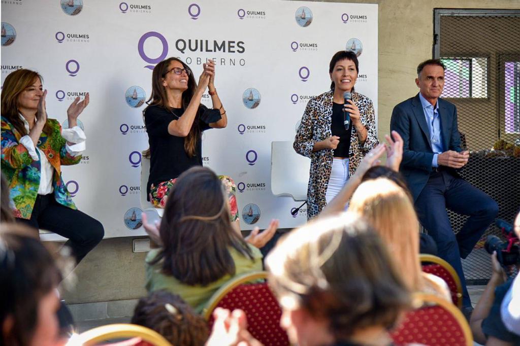 MAYRA INAUGURÓ EL NUEVO CENTRO TERRITORIAL “ISABEL PALLAMAY”