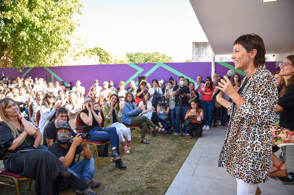 MAYRA INAUGURÓ EL NUEVO CENTRO TERRITORIAL “ISABEL PALLAMAY”