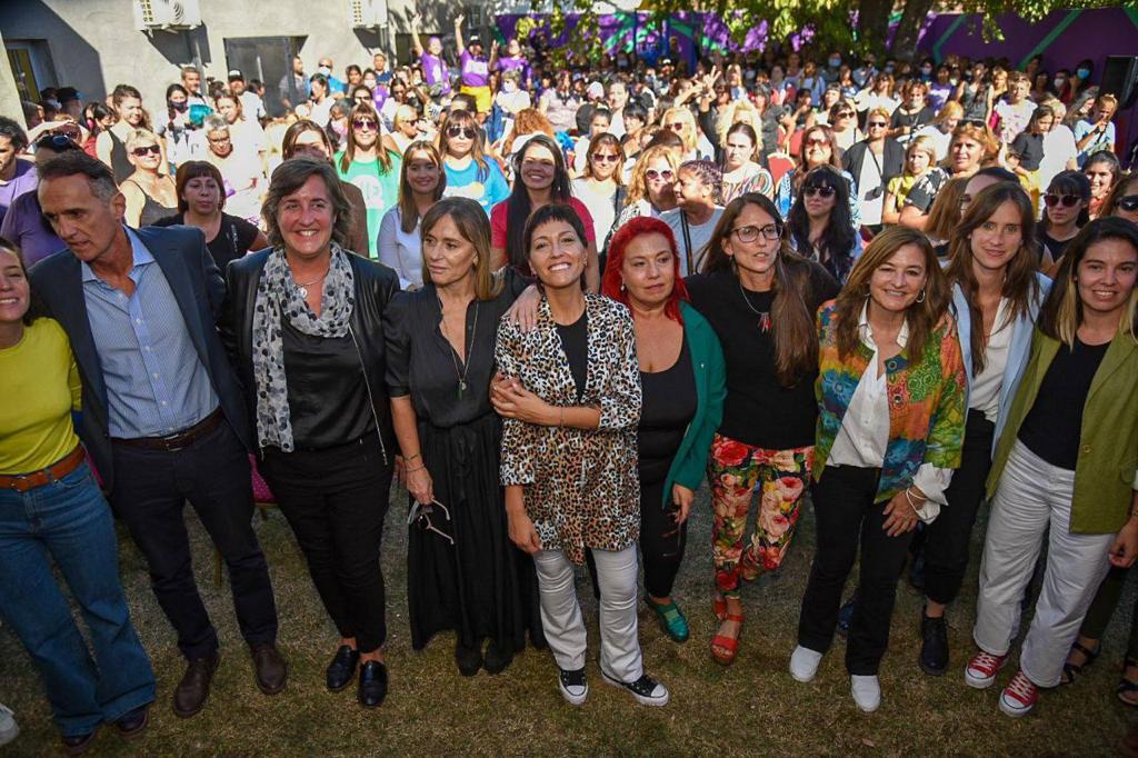 MAYRA INAUGURÓ EL NUEVO CENTRO TERRITORIAL “ISABEL PALLAMAY”