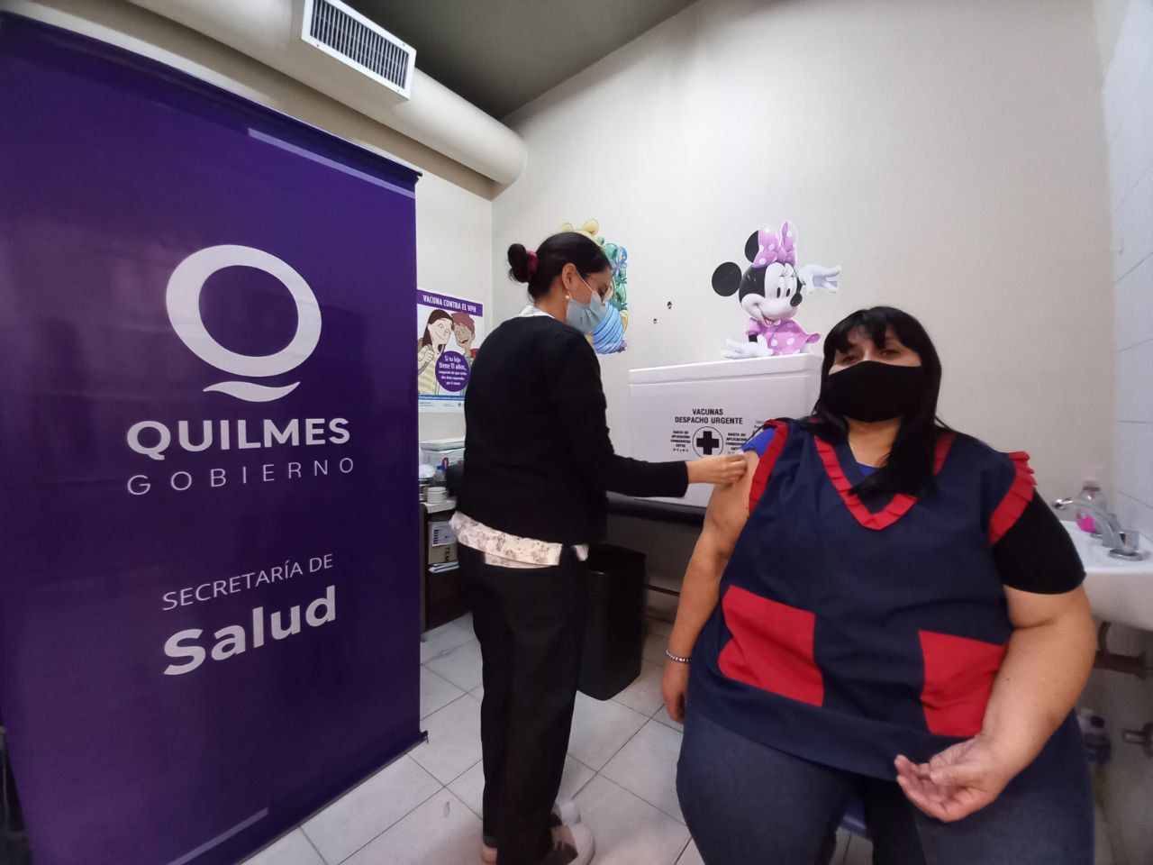 QUILMES INICIÓ LA CAMPAÑA DE VACUNACIÓN ANTIGRIPAL