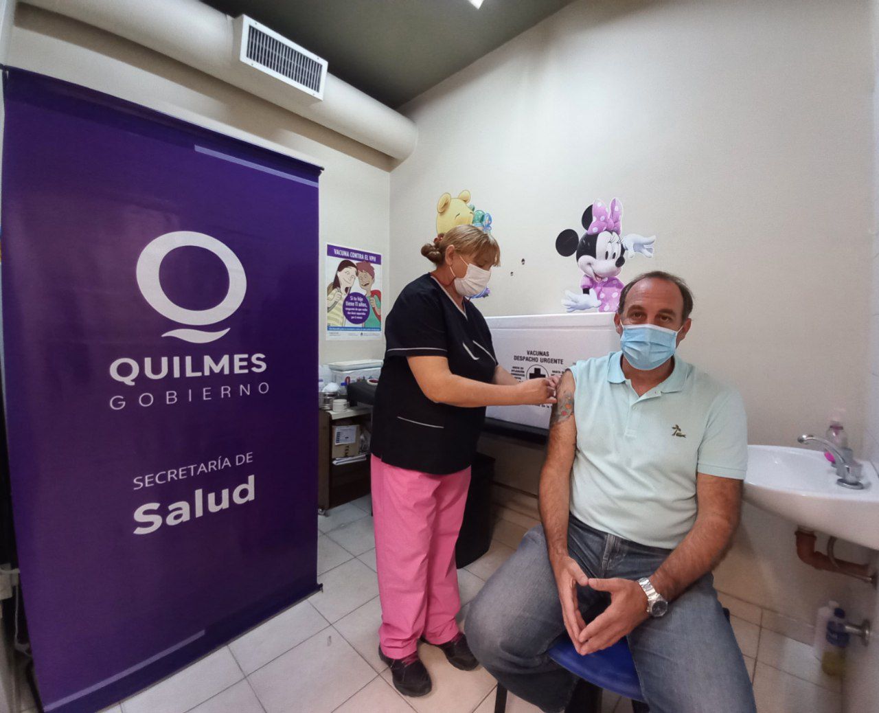 QUILMES INICIÓ LA CAMPAÑA DE VACUNACIÓN ANTIGRIPAL