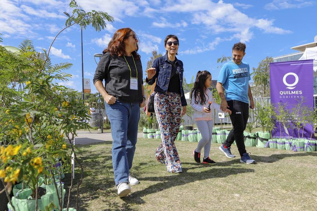 MAYRA VISITÓ LA EXPO BIO JARDÍN + EXPO MASCOTA