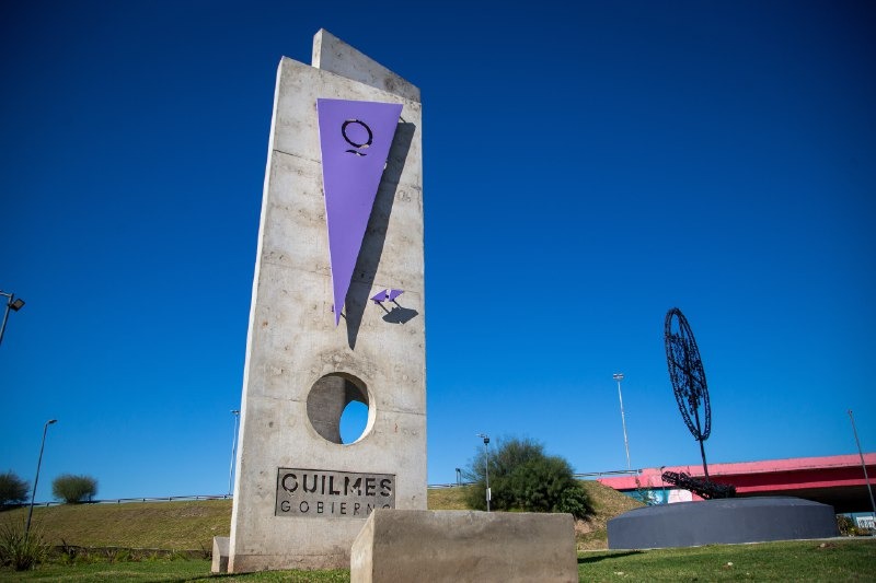 MEJORAS EN DISTINTOS ACCESOS A LA CIUDAD DE QUILMES