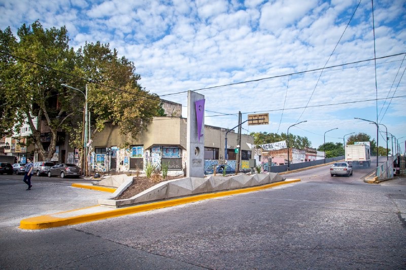 MEJORAS EN DISTINTOS ACCESOS A LA CIUDAD DE QUILMES
