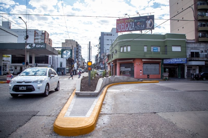 MEJORAS EN DISTINTOS ACCESOS A LA CIUDAD DE QUILMES
