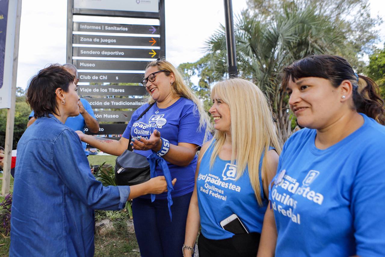 MAYRA: “NUESTRO COMPROMISO ES TRABAJAR PARA SEGUIR INTEGRANDO"