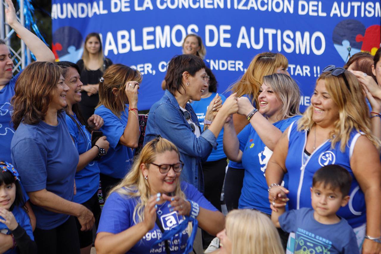 MAYRA: “NUESTRO COMPROMISO ES TRABAJAR PARA SEGUIR INTEGRANDO"